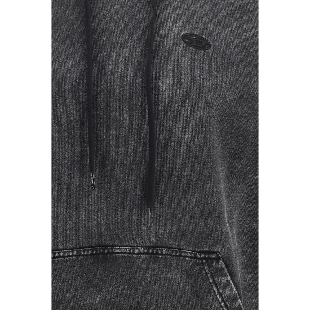 سويت شيرت ديزل قطني أسود