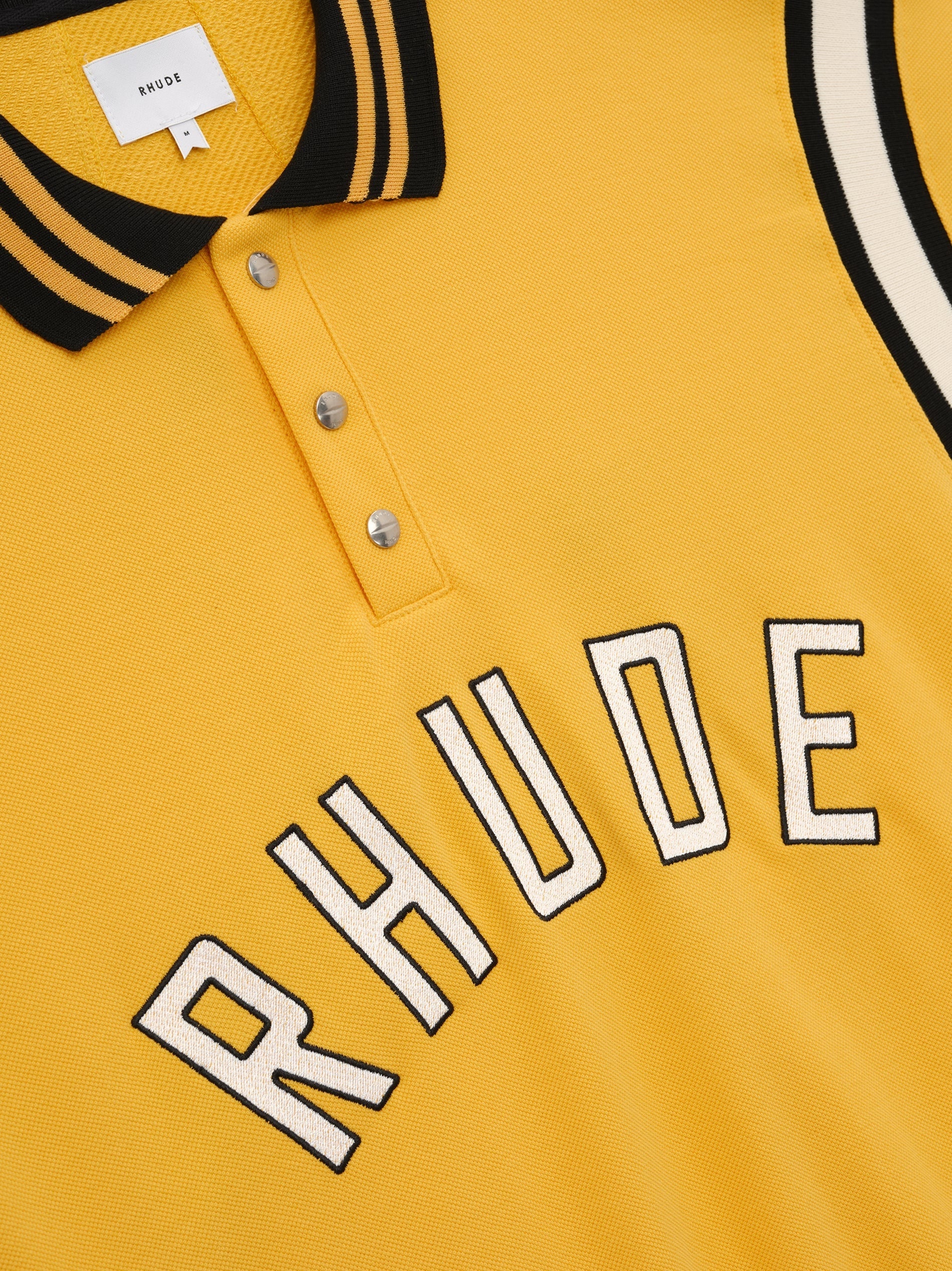 قميص بولو قطني متعدد الألوان من Rhude