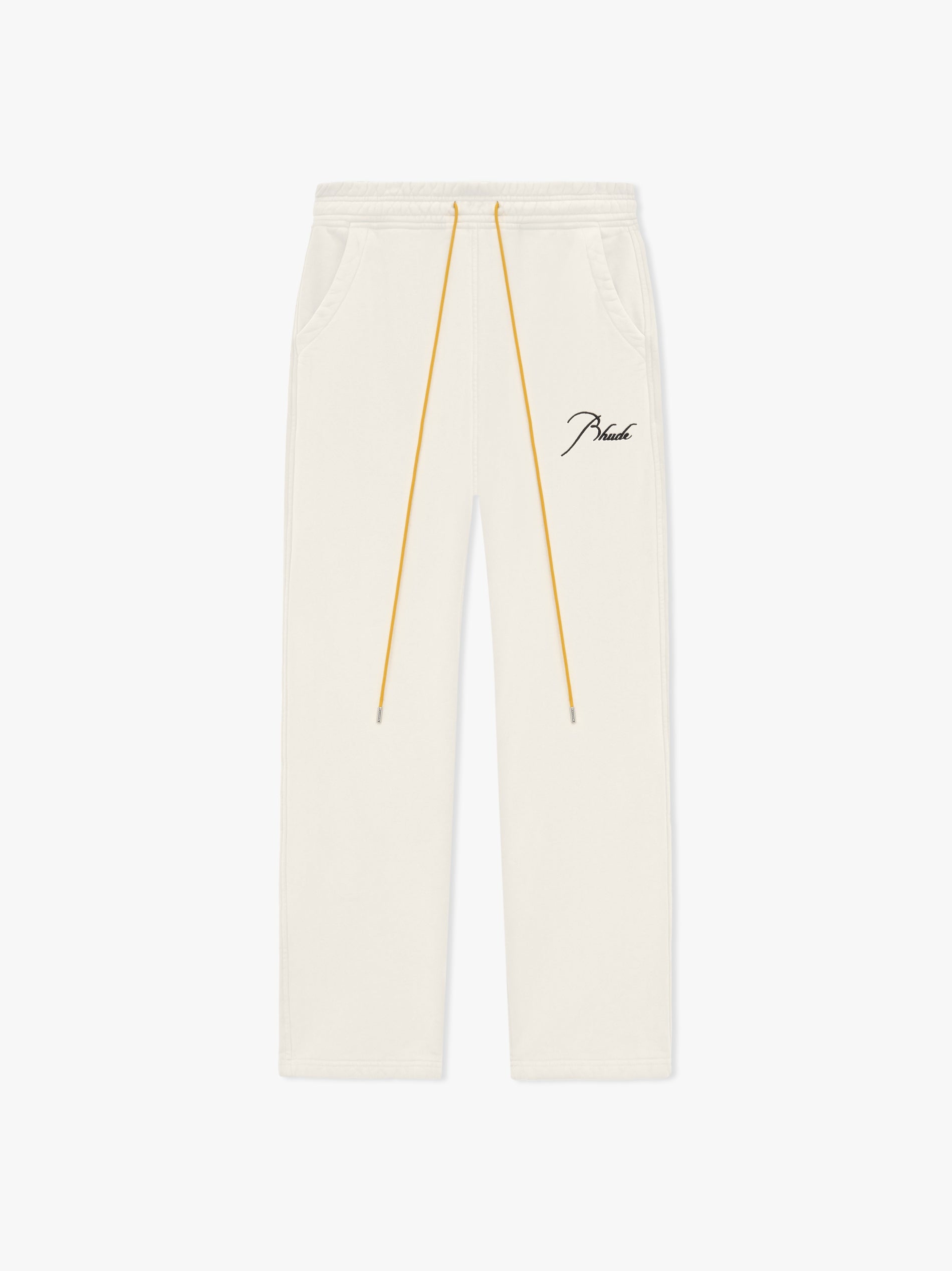 Rhude Blue Cotton Joggers (Workout Pants)