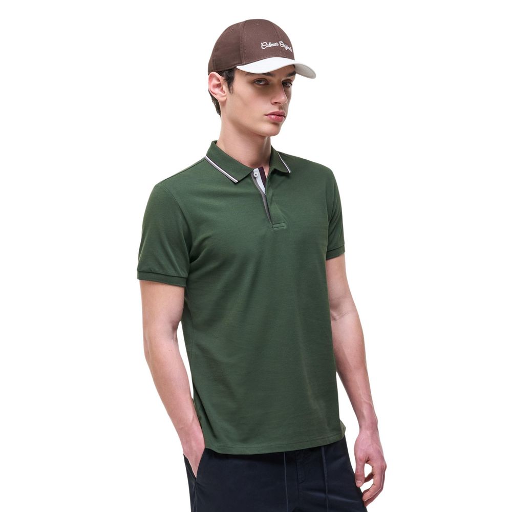 Colmar Originals Green Cotton Polo Shirt