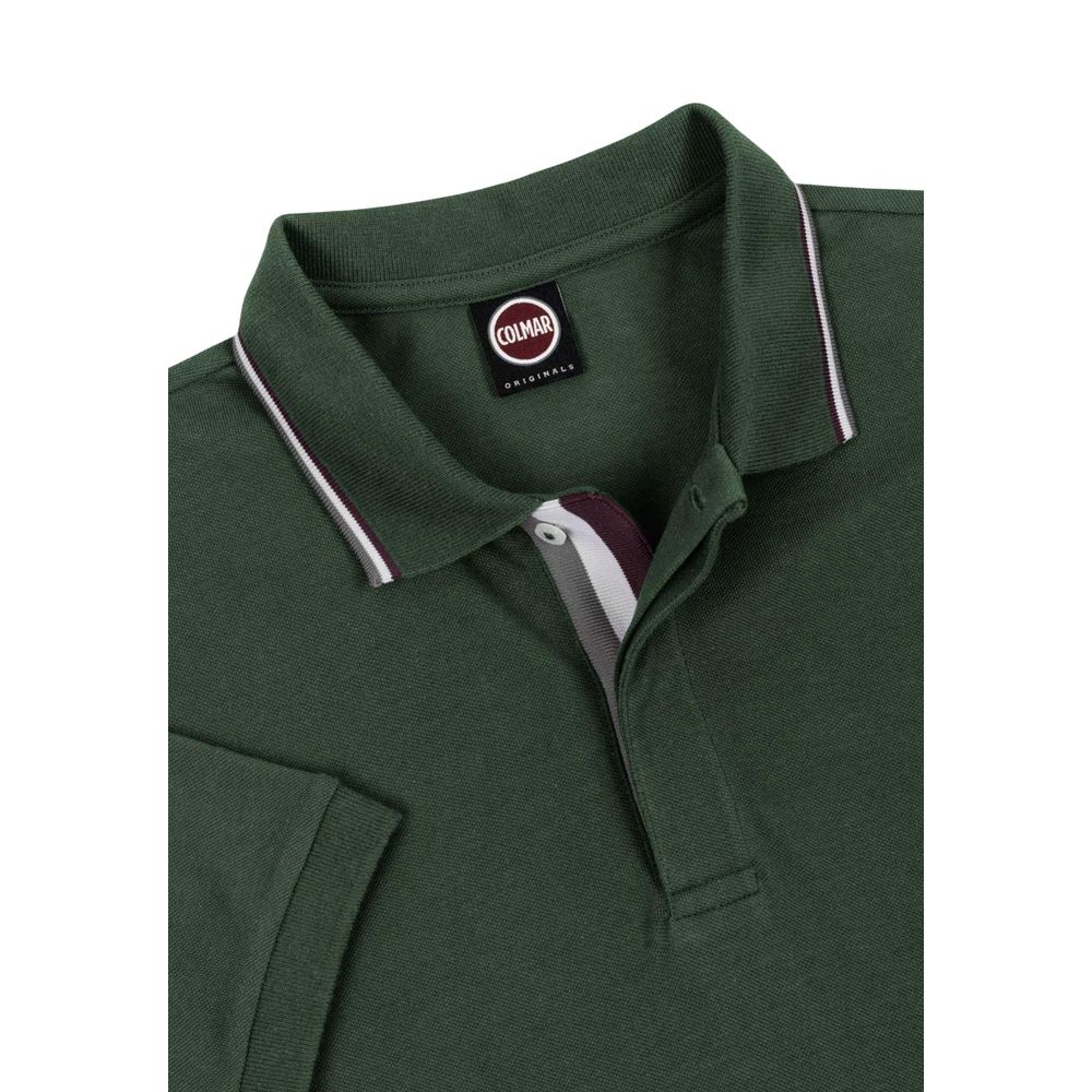 Colmar Originals Green Cotton Polo Shirt