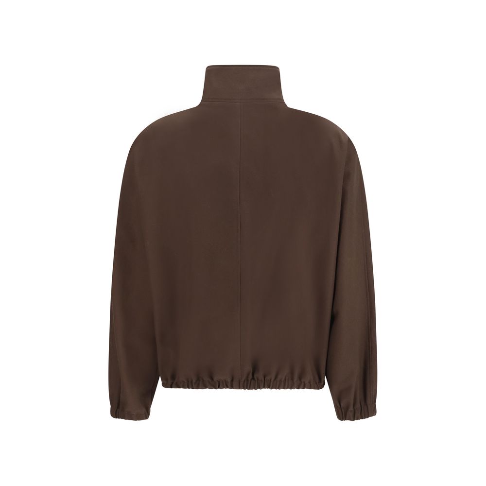 Courrèges Brown Polyester Bomber