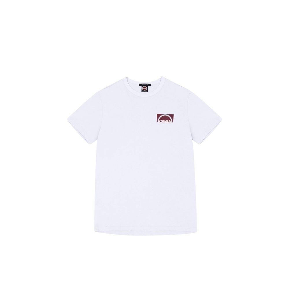 Colmar Originals White Cotton T-Shirt