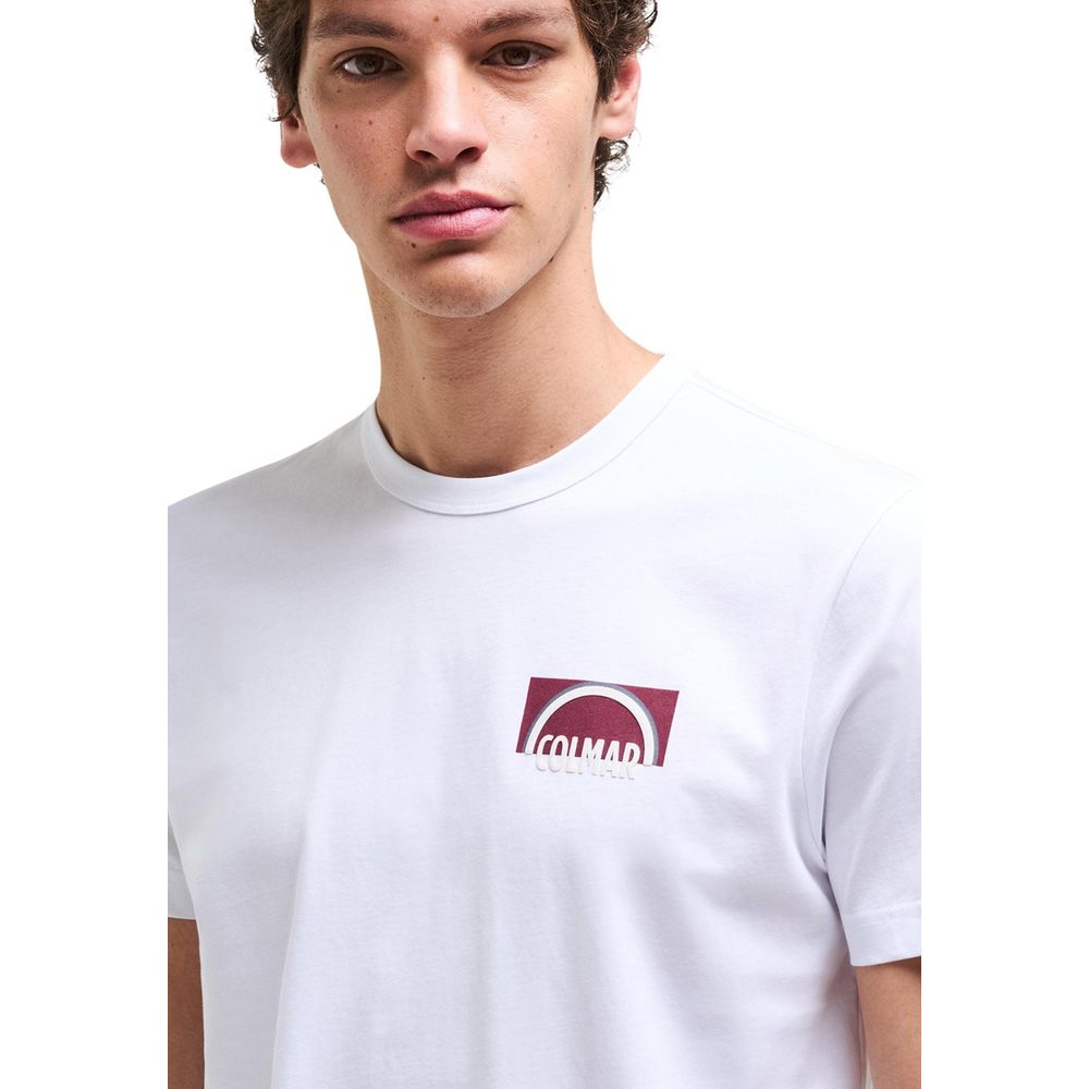 Colmar Originals White Cotton T-Shirt