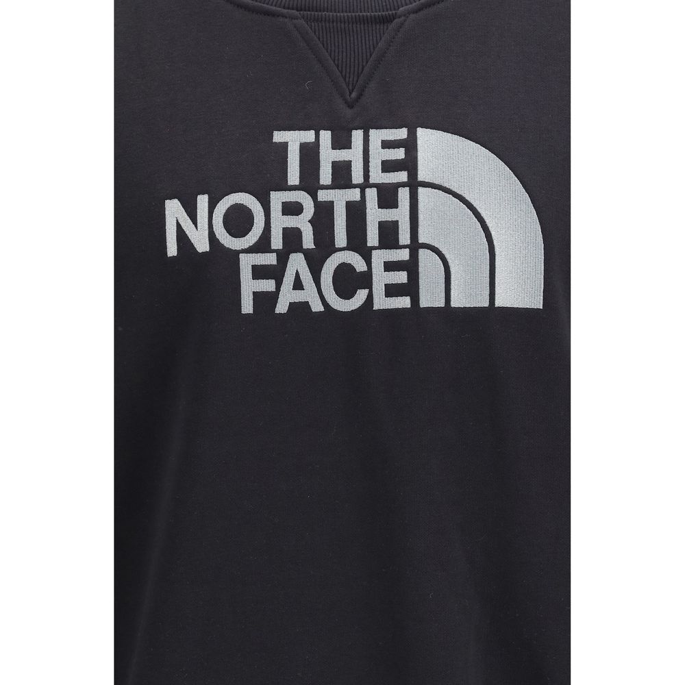 The North Face Black Cotton Sweatshirt