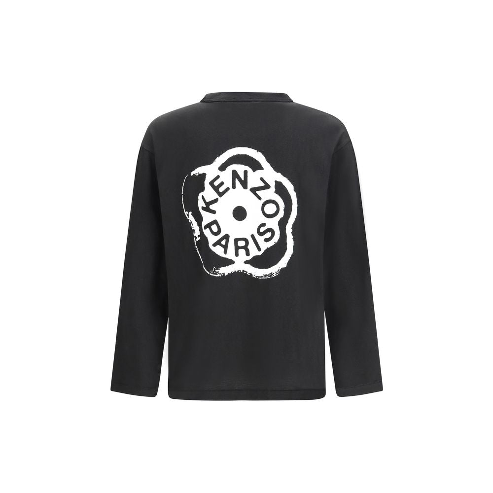 Kenzo Black Cotton Sportswear