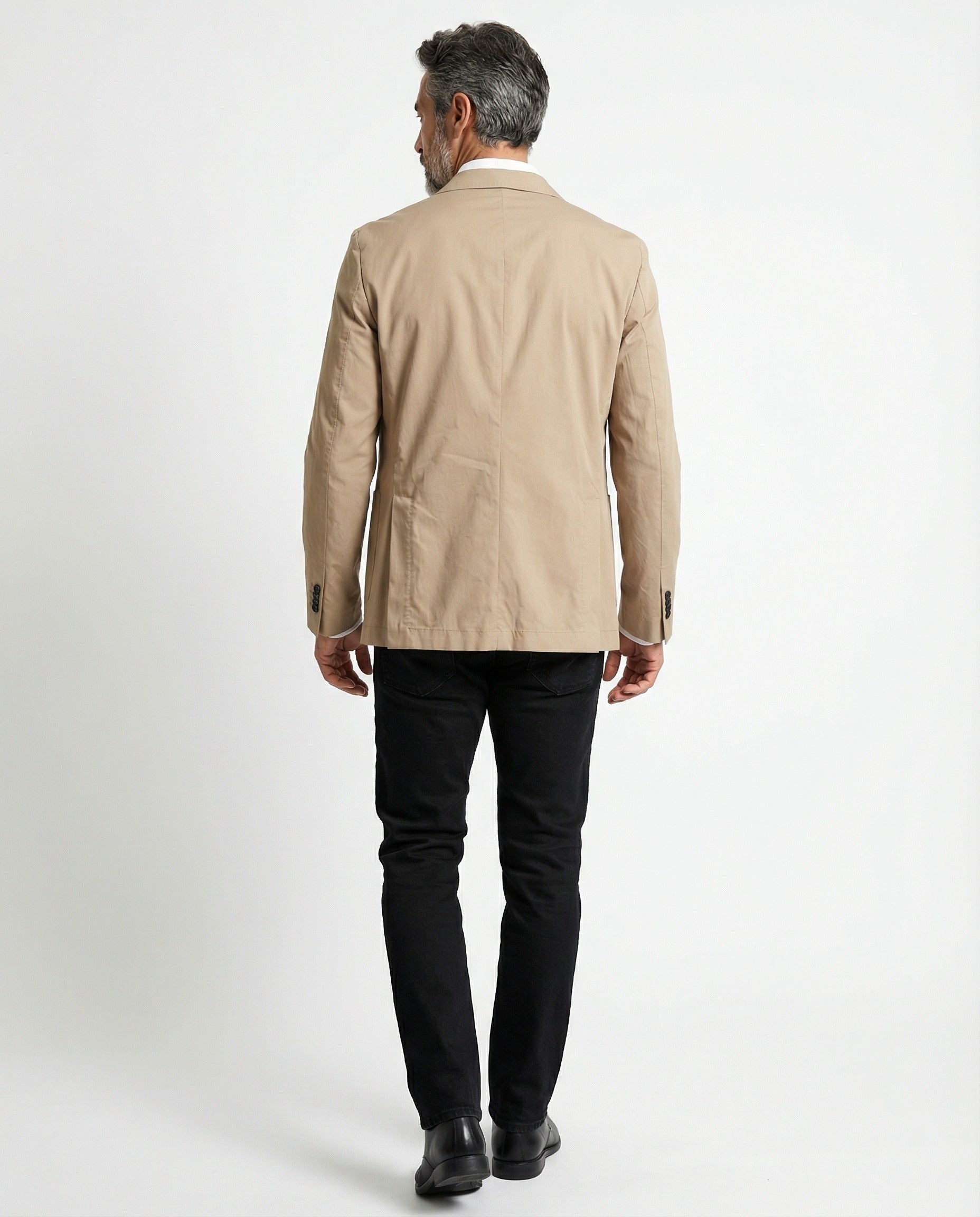 Peserico Beige Cotton Blazer