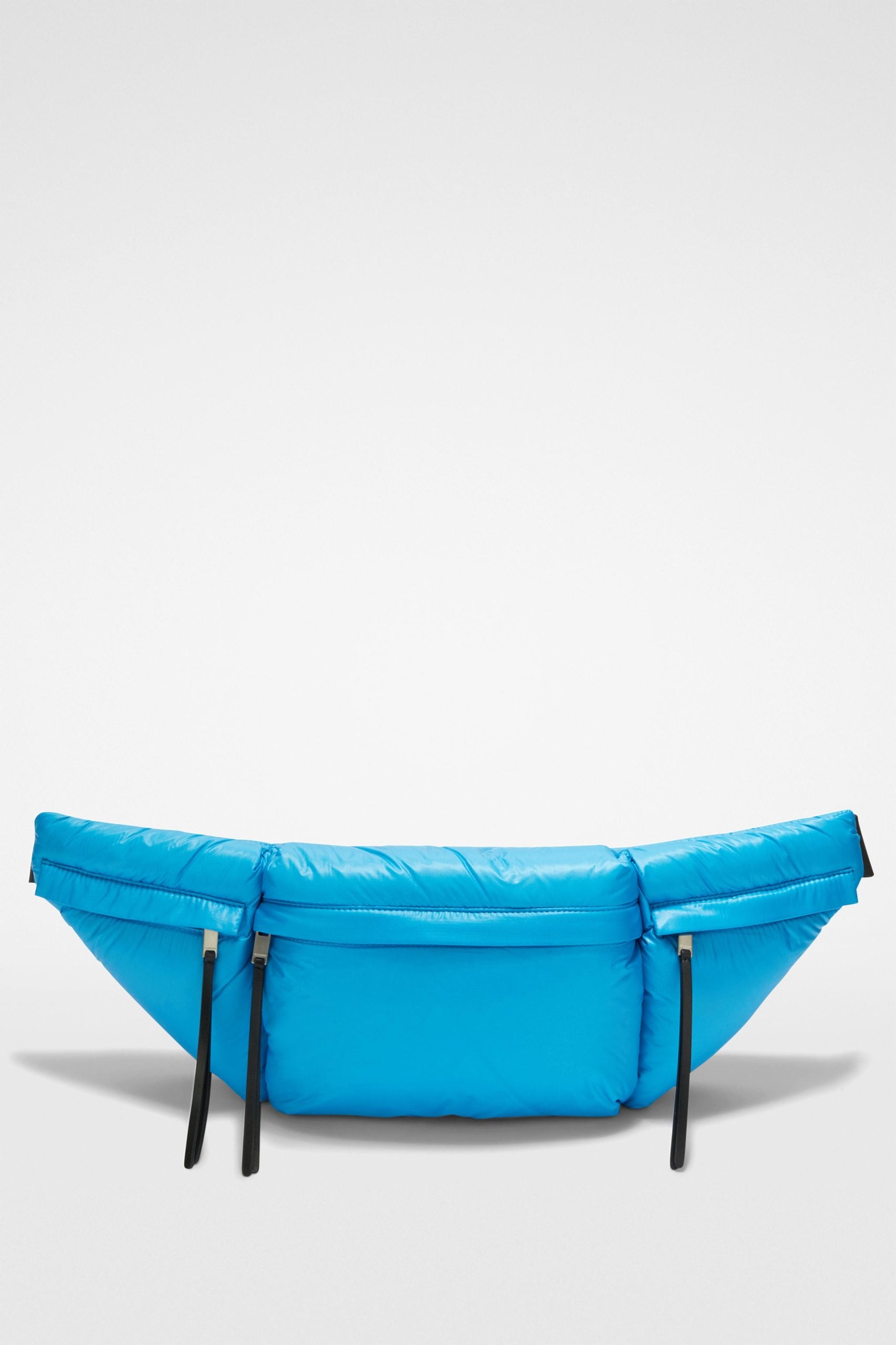حقيبة يد Jil Sander Blue Fibres