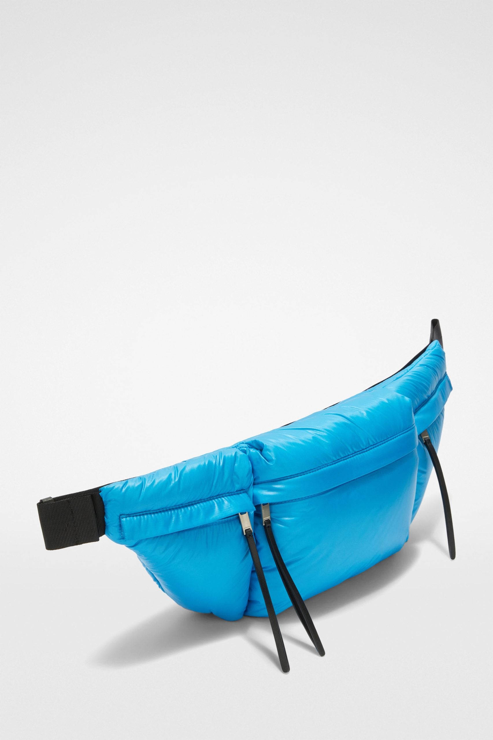 حقيبة يد Jil Sander Blue Fibres