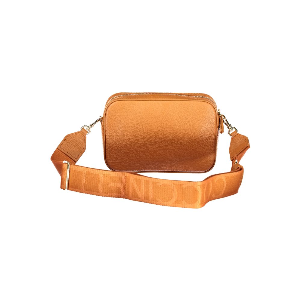 Coccinelle Arancione Leather Woman Handbag
