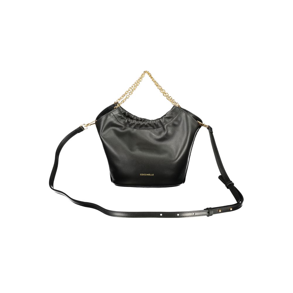 Coccinelle Black Leather Women Handbag
