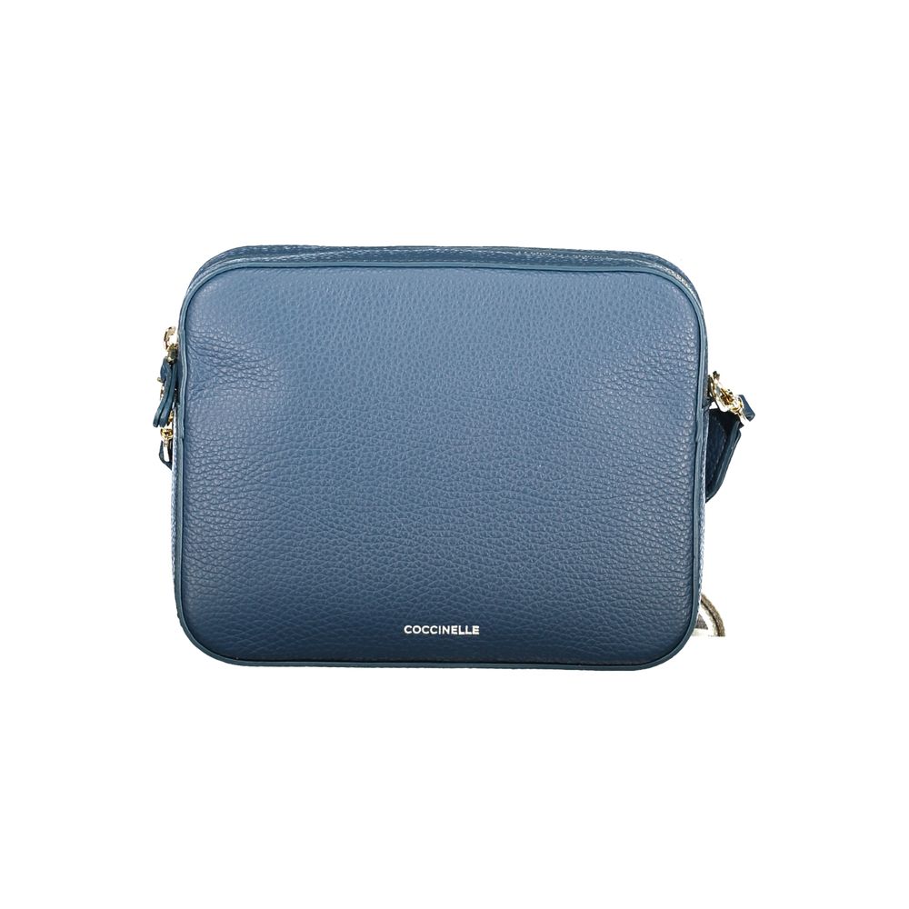 Coccinelle Blu Leather Women Handbag