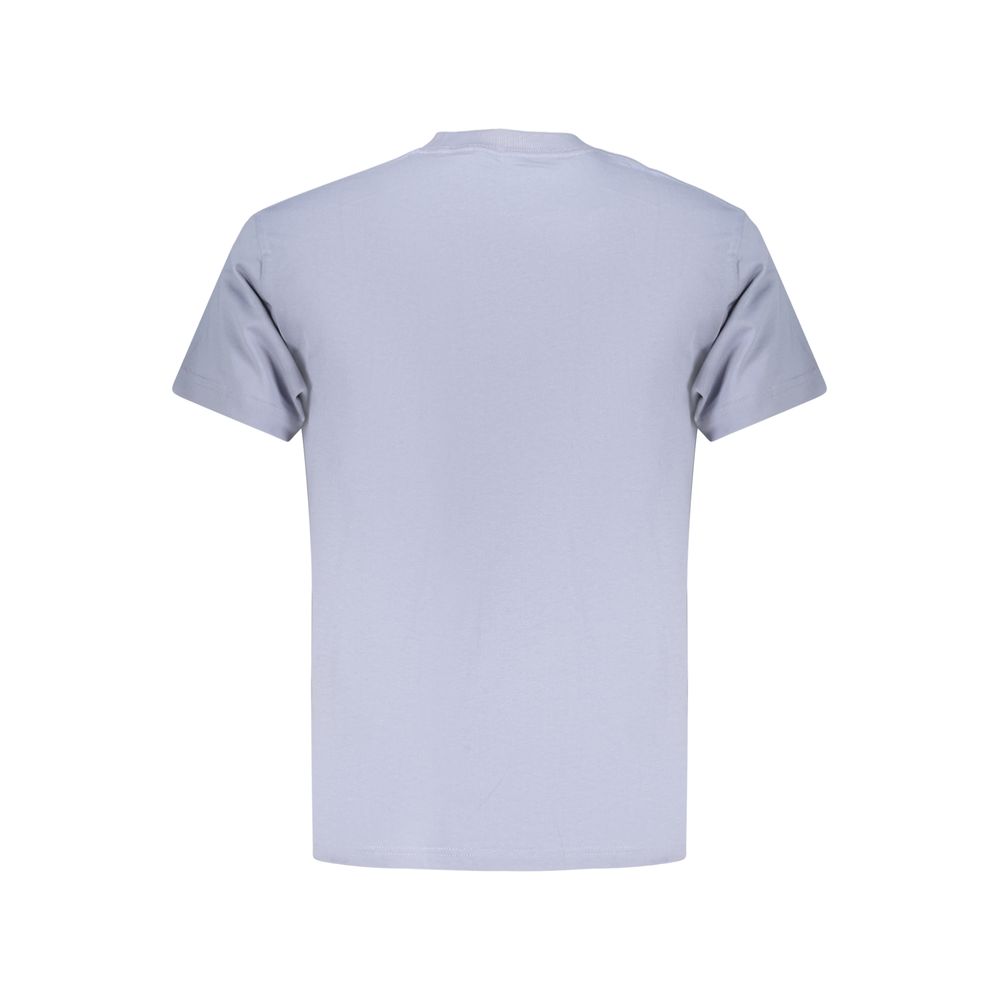 Vans Azzurro Cotton Men T-Shirt