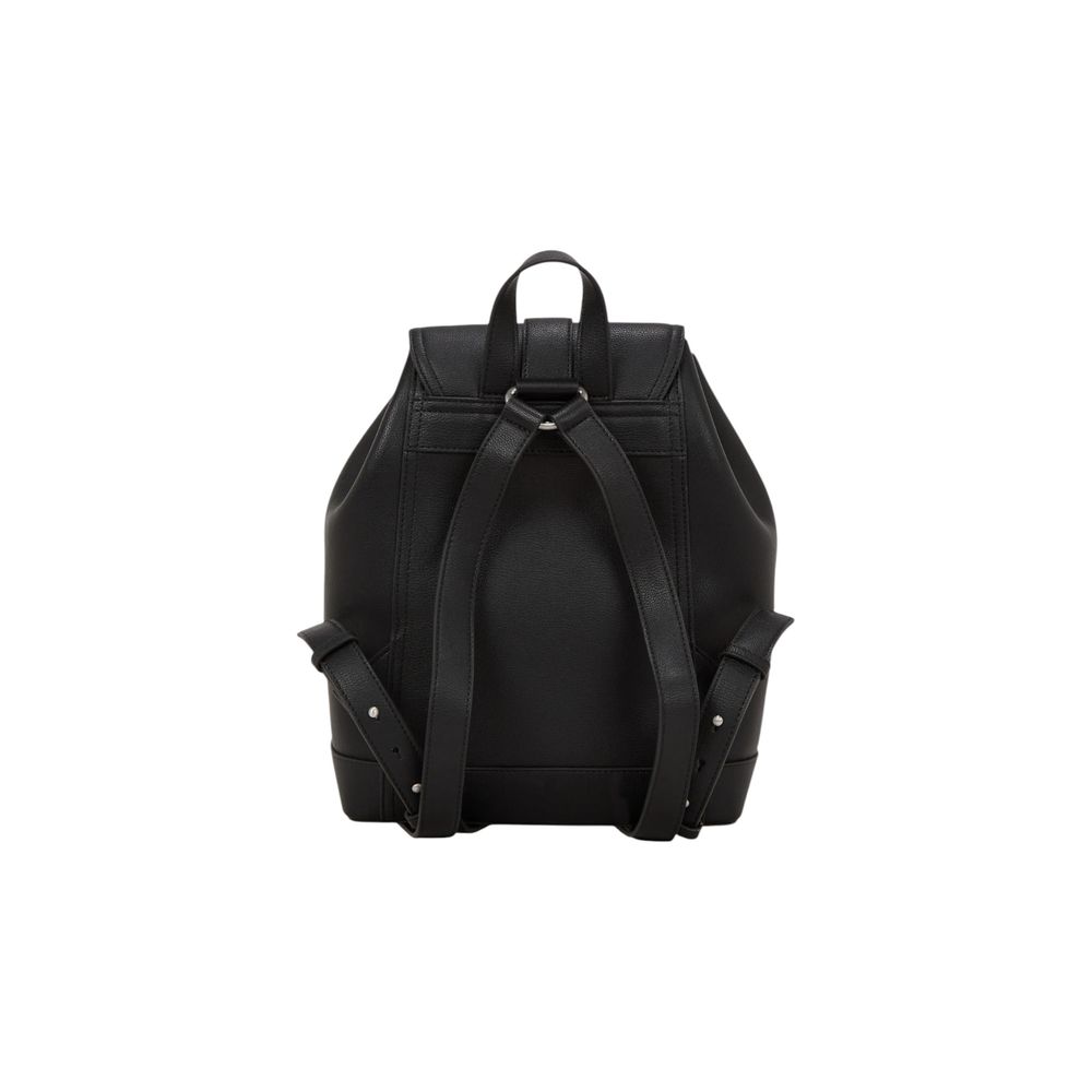 Karl Lagerfeld Black Polyethylene Backpack