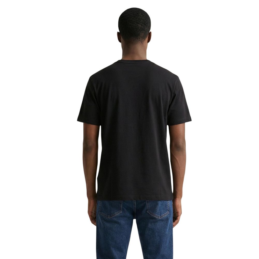 Colmar Originals Black Cotton T-Shirt