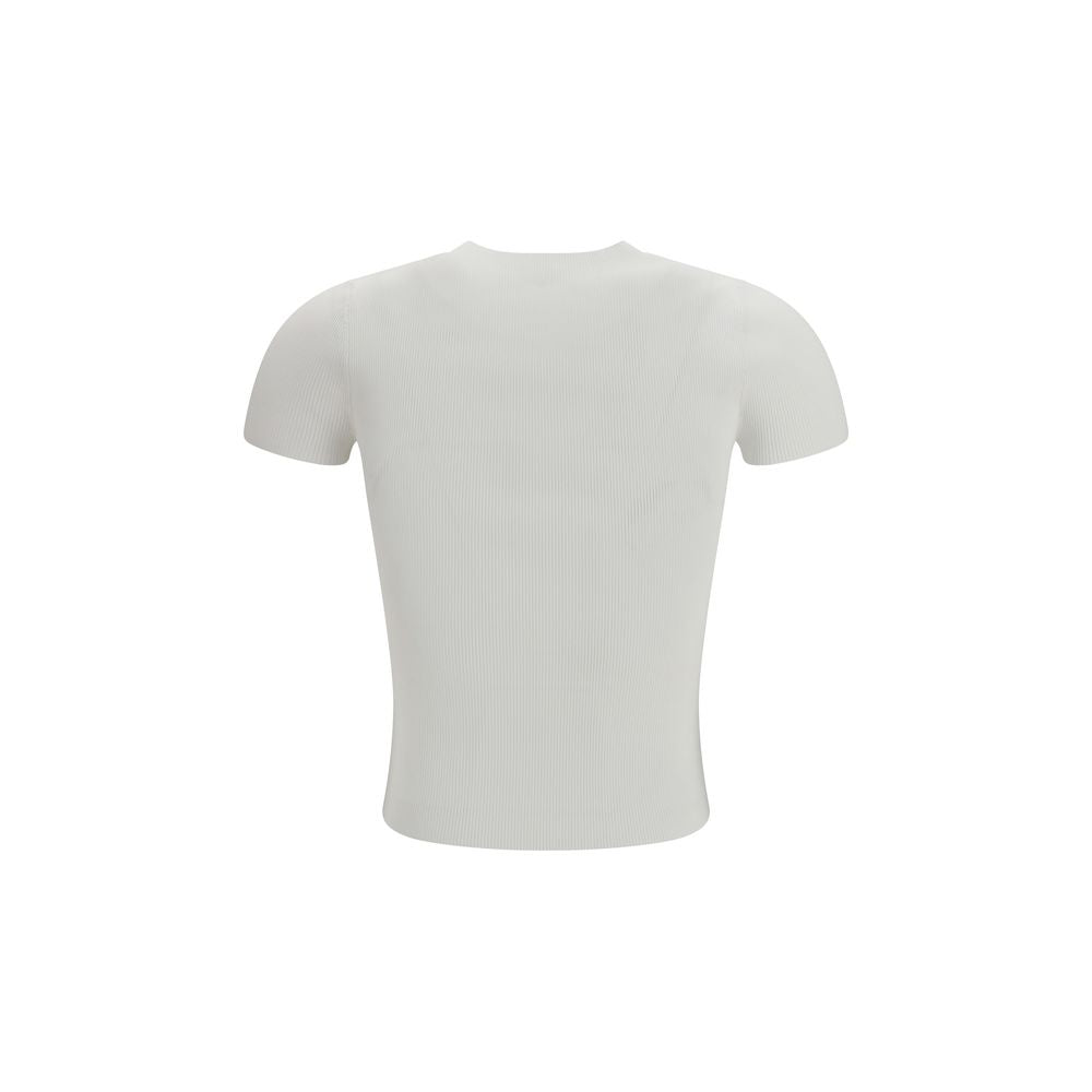 Alexander Wang White Cotton T-Shirt