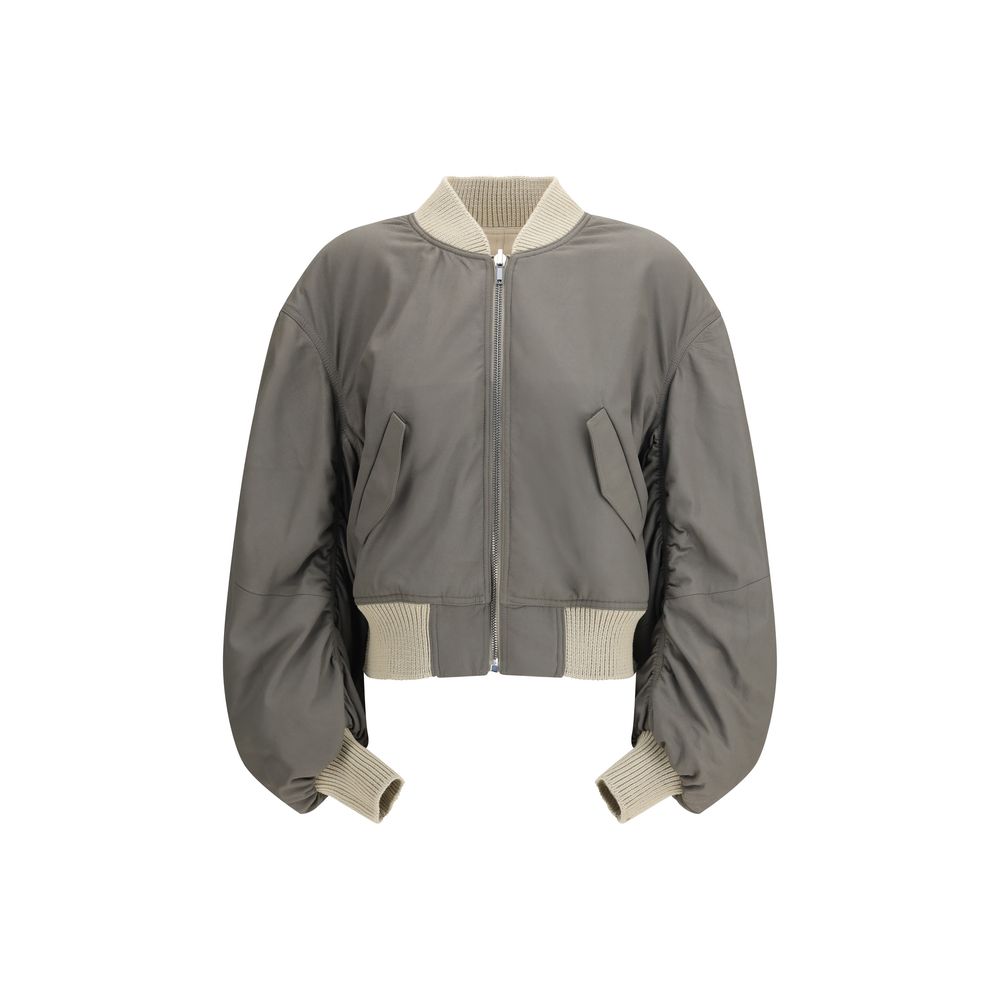 Rick Owens Beige Lamb Ovis Aries Aries Clothing