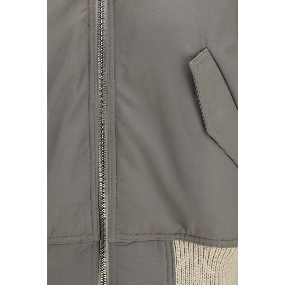 Rick Owens Beige Lamb Ovis Aries Aries Clothing