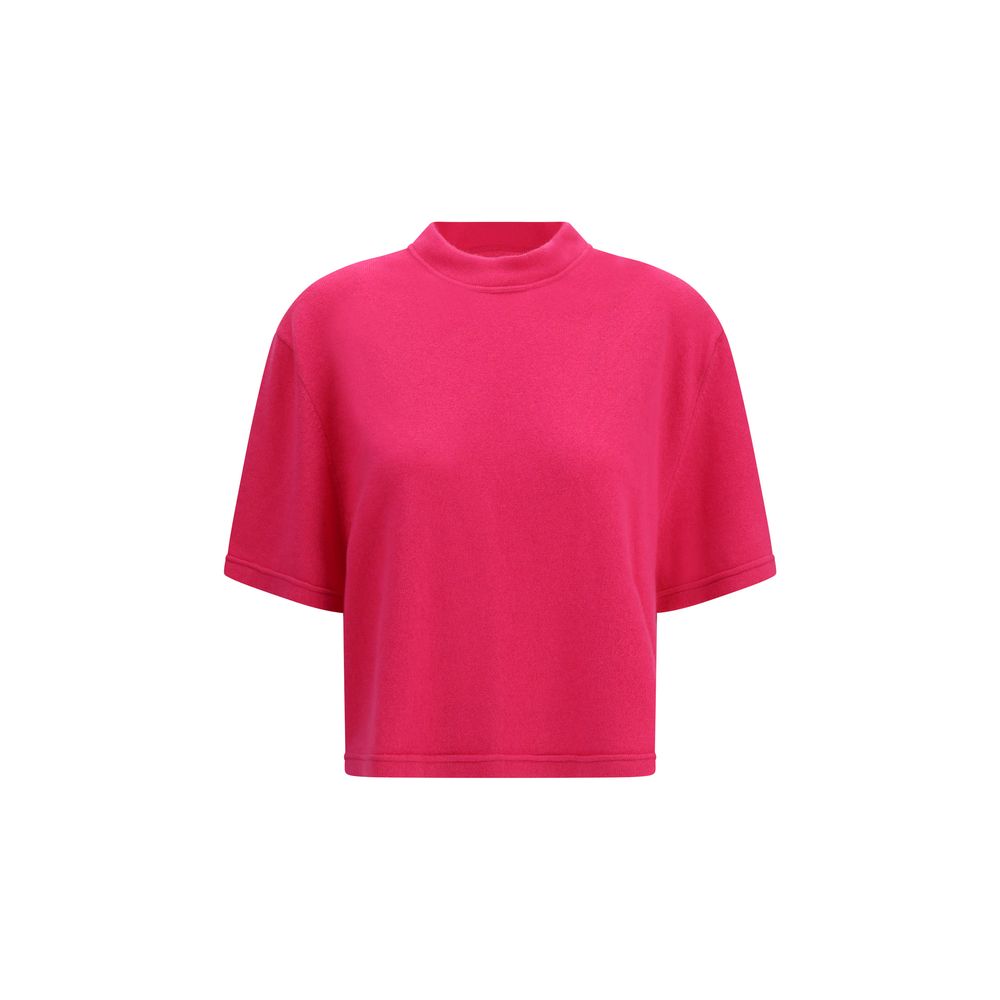 SA SU PHI Multicolor Cashmere T-Shirt