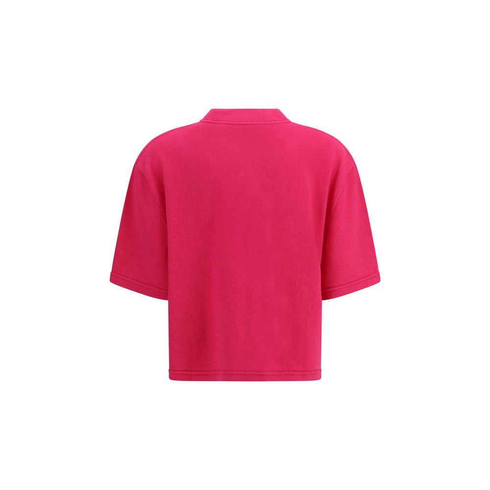 SA SU PHI Multicolor Cashmere T-Shirt