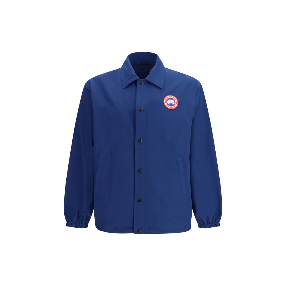 Canada Goose Blue Cotton Coat