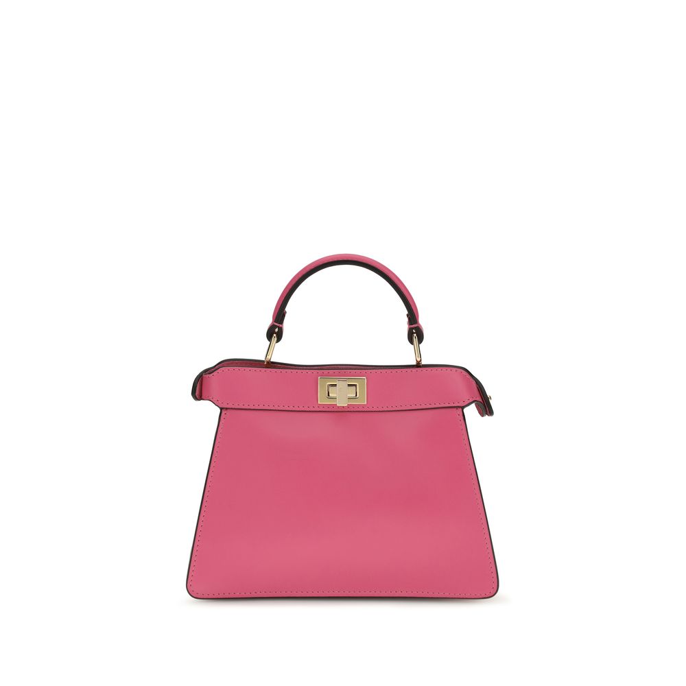 Fendi Multicolor Calf Leather Bos Taurus Handbag