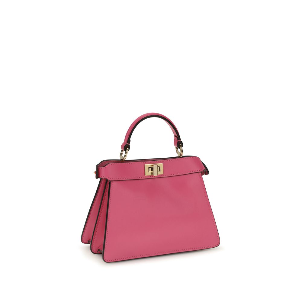 Fendi Multicolor Calf Leather Bos Taurus Handbag