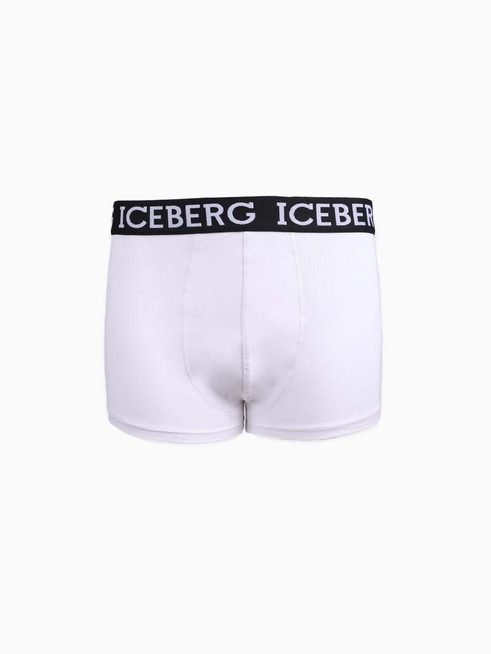 Men's trunk underwear in white - cotton boxer briefs pack for men