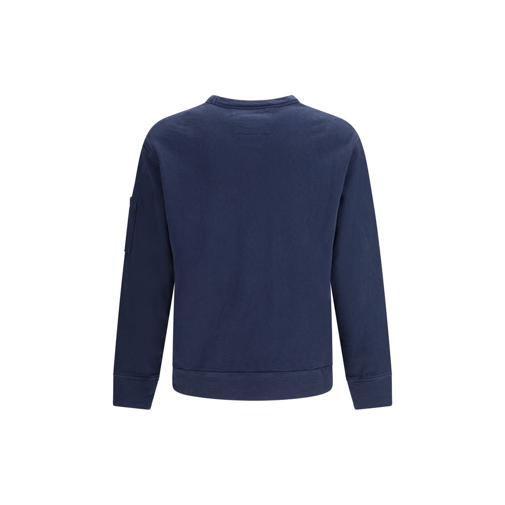 C.P. Company Blue Cotton Sweatshirt
