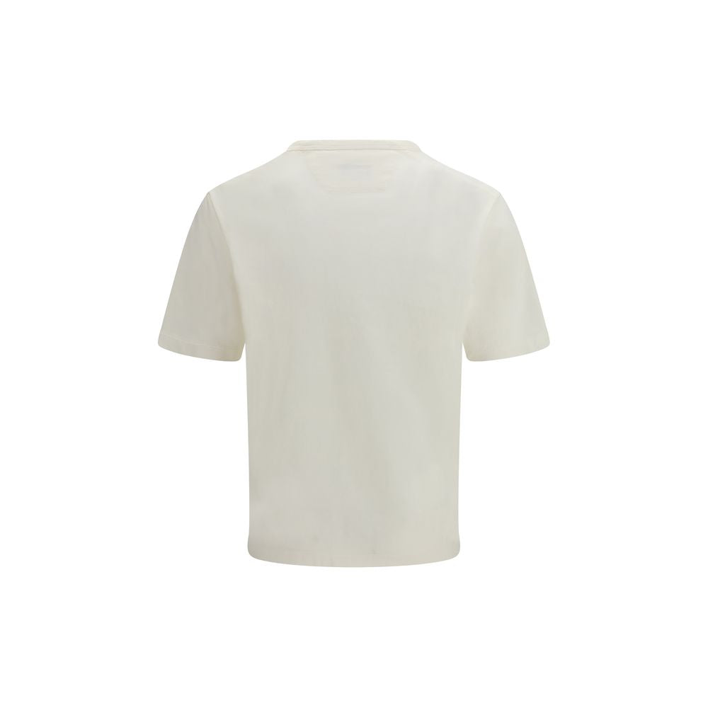 C.P. Company White Cotton T-Shirt