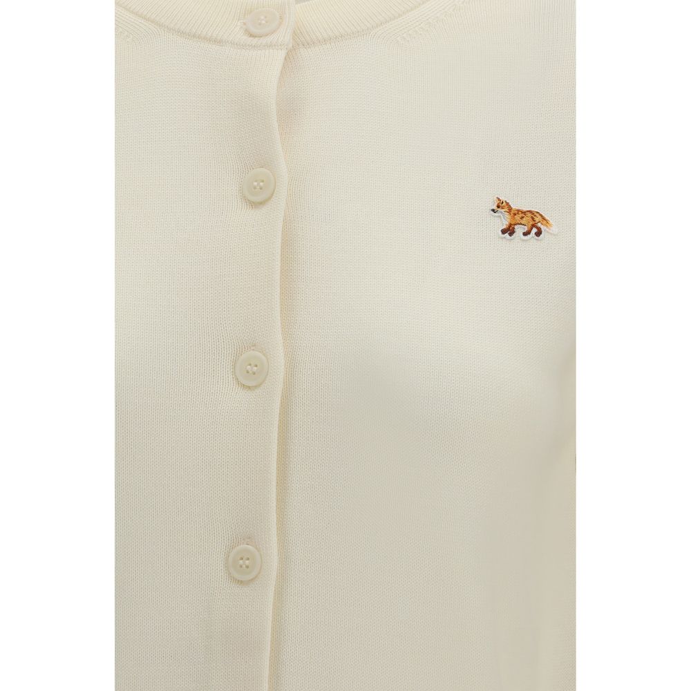 كارديجان Maison Kitsuné بيج من القطن