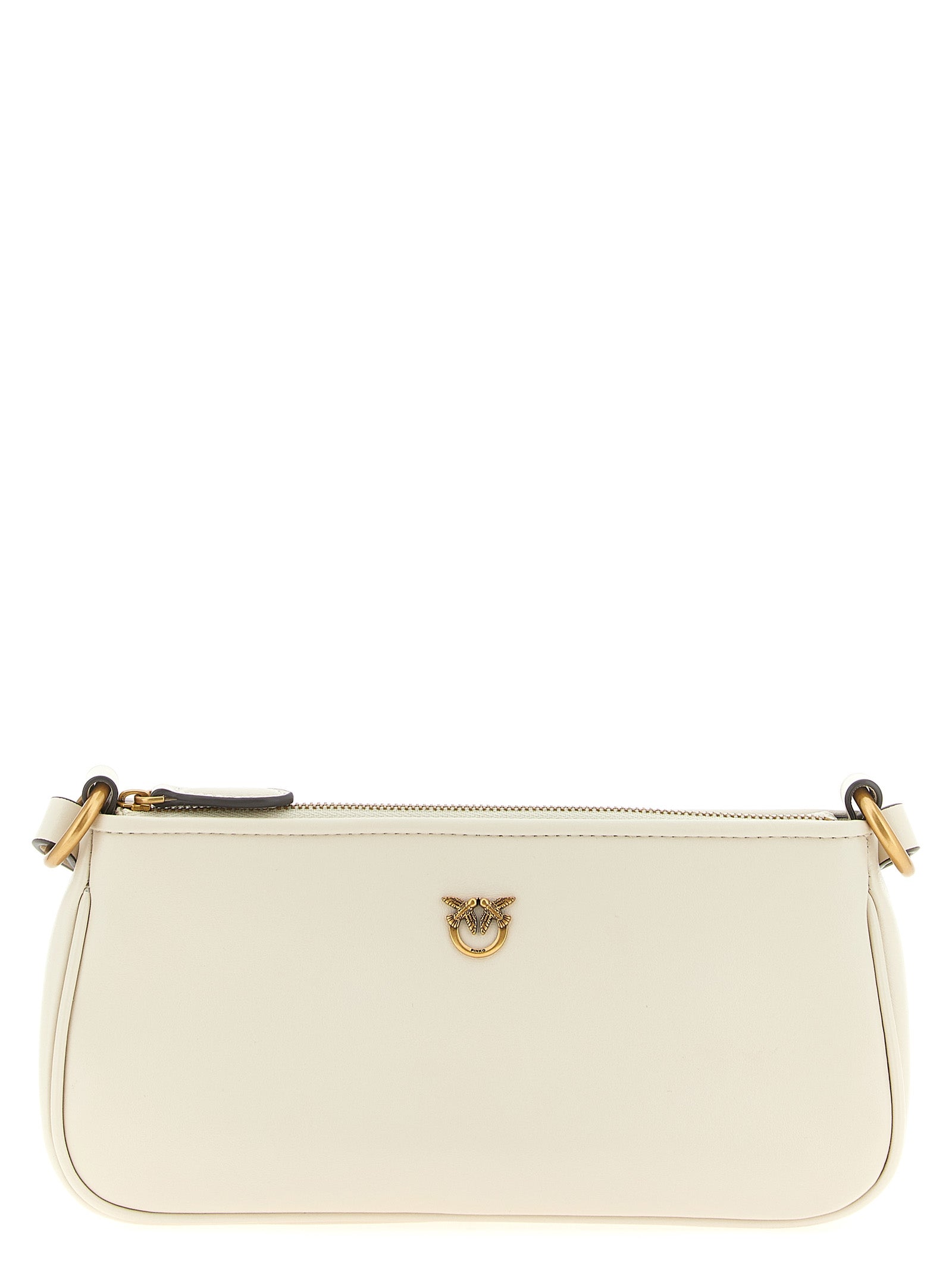 Pinko Half Moon Mini Crossbody Bag