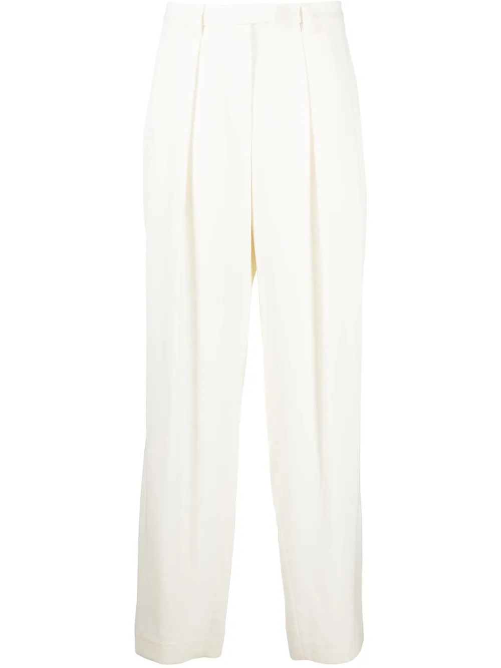 Brunello Cucinelli Natural Viscose Casual Pants
