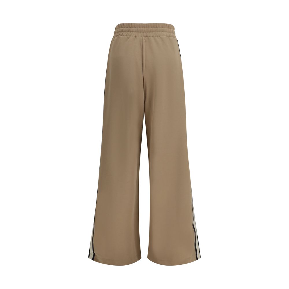 Max Mara Beige Cotton Casual Pants