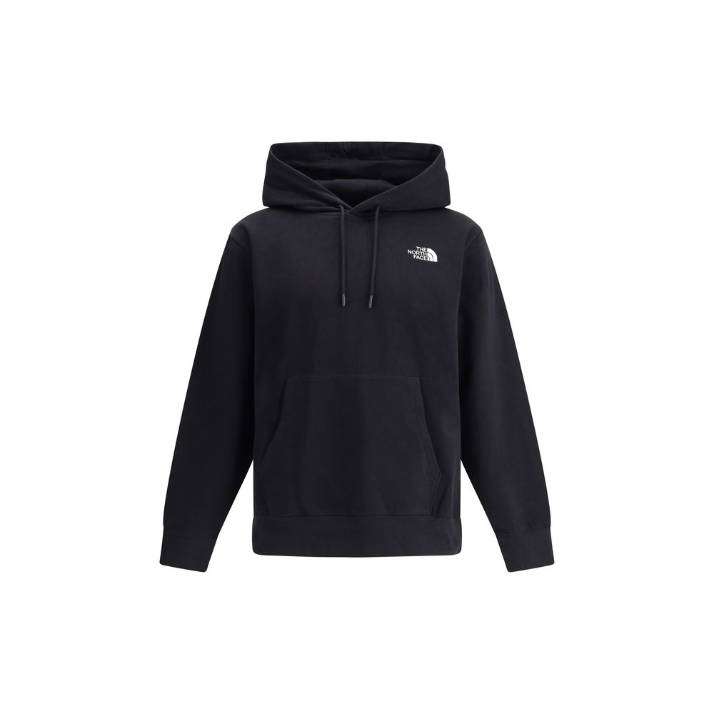 The North Face Black Cotton Sweatshirt