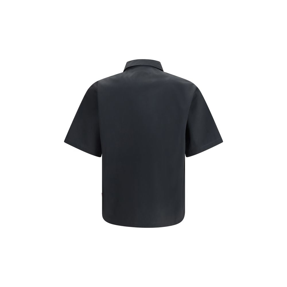 GR10K Black Cotton Shortsleeve Shirt