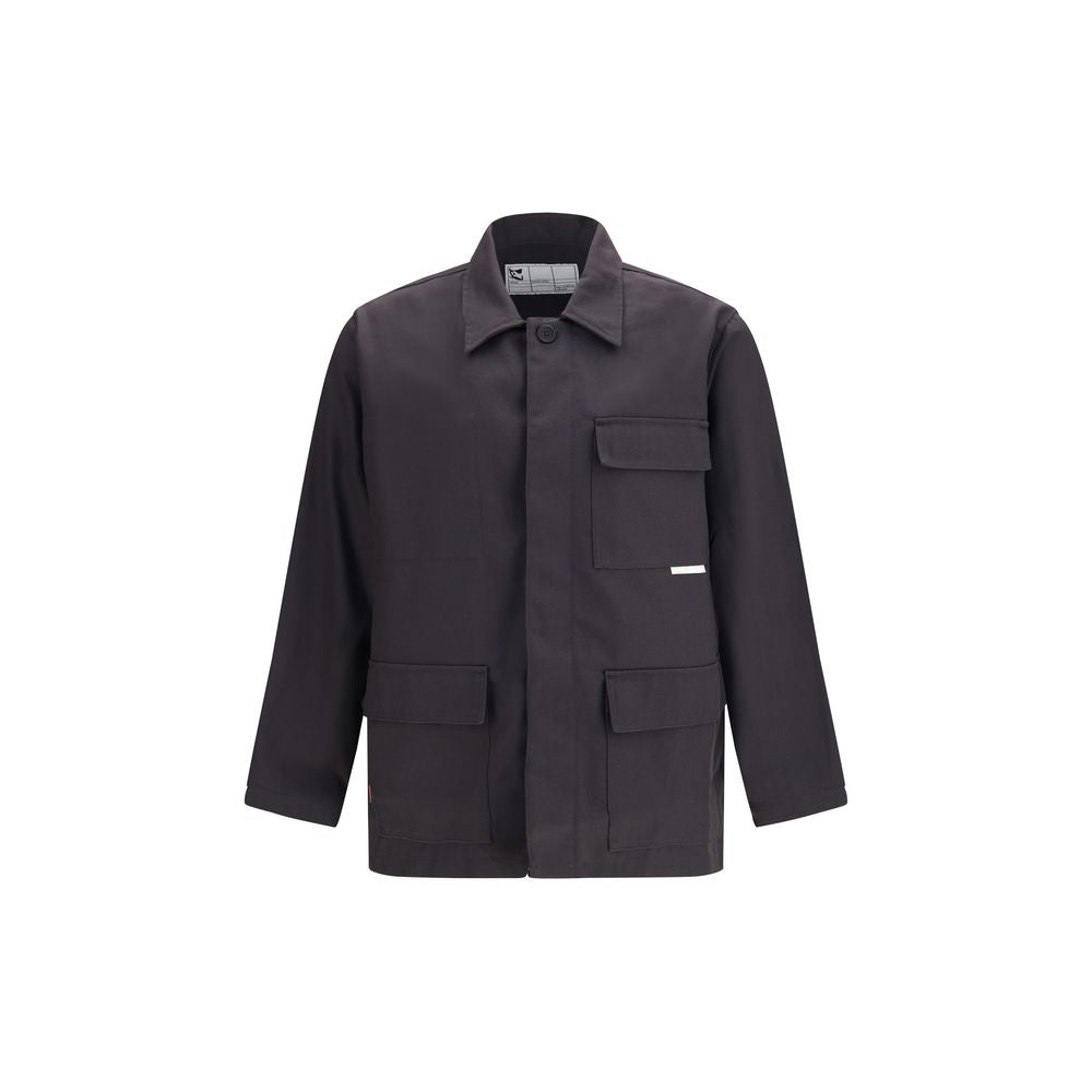 GR10K Gray Cotton Coat