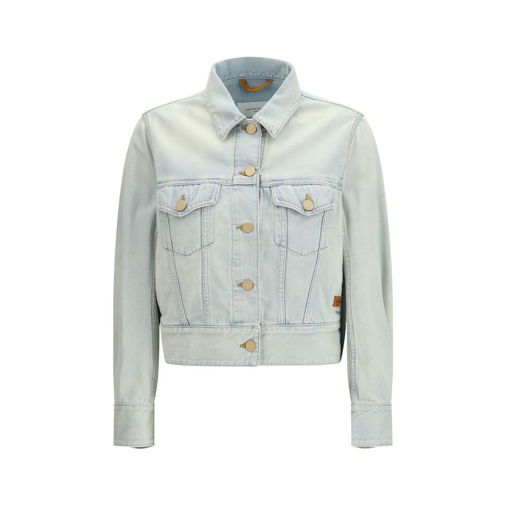 Jacob Cohen Blue Cotton Denim Jacket