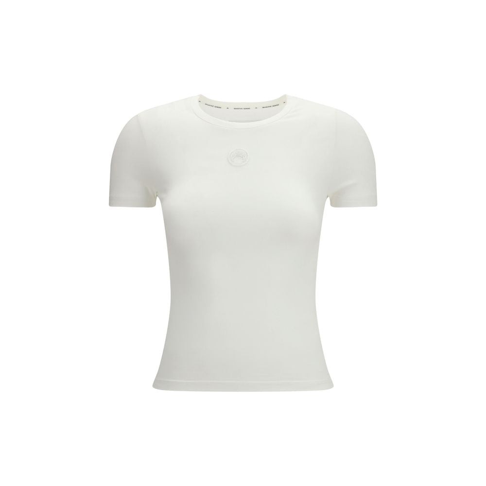 Marine Serre White Cotton Sportswear