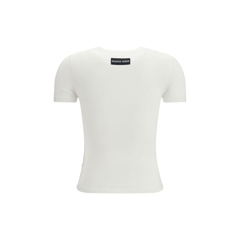 Marine Serre White Cotton Sportswear