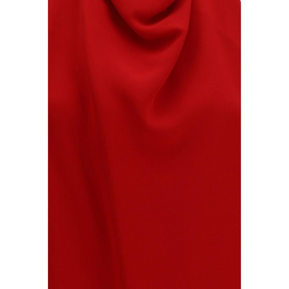 Valentino Multicolor Silk Casual Dress