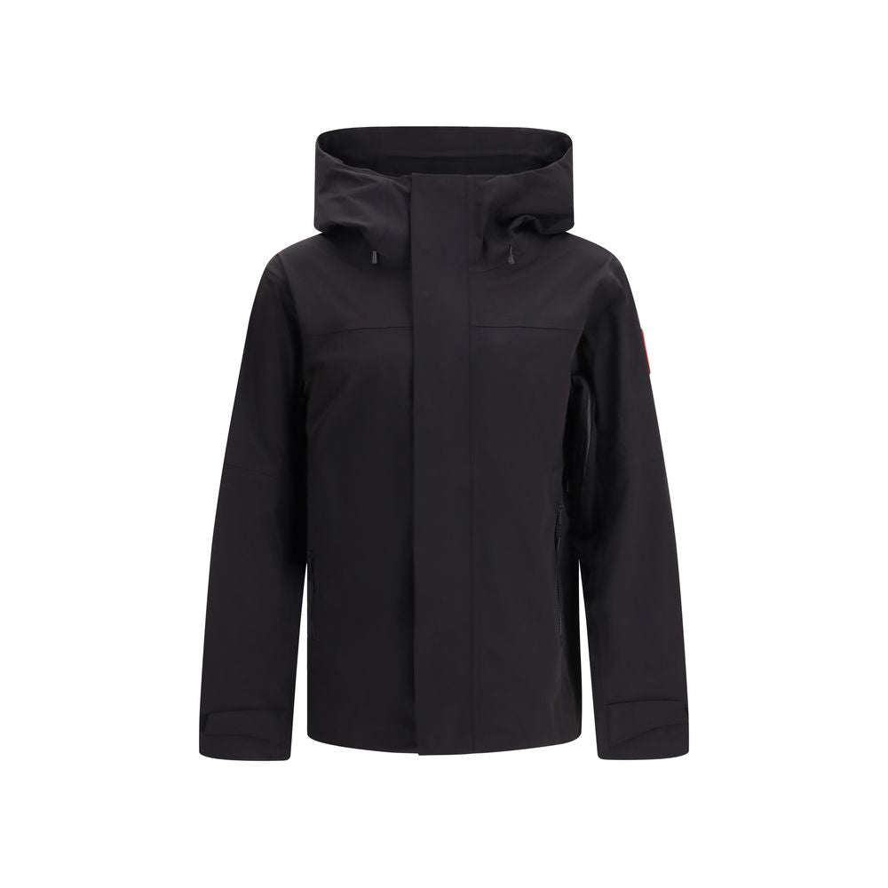 Canada Goose Black Polyester Rain Coat