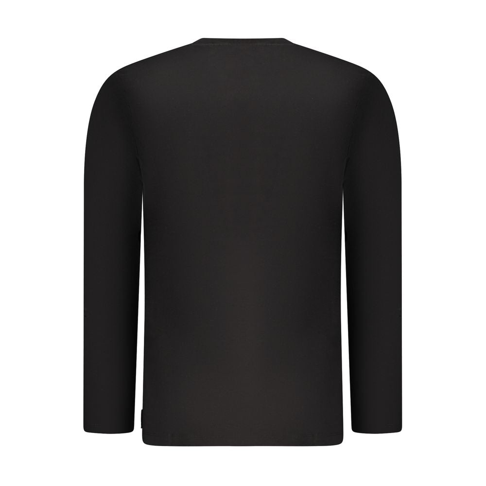 U.S. Grand Black Cotton Men's T-Shirt