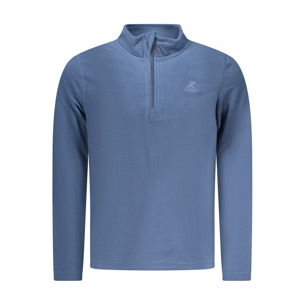 U.S. Grand Blue Polyester Men Sweatshirt