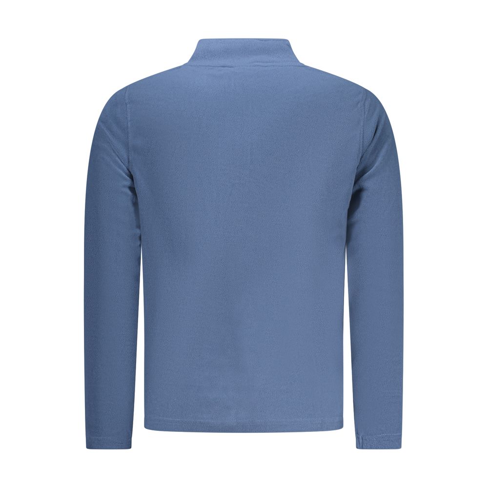 U.S. Grand Blue Polyester Men Sweatshirt