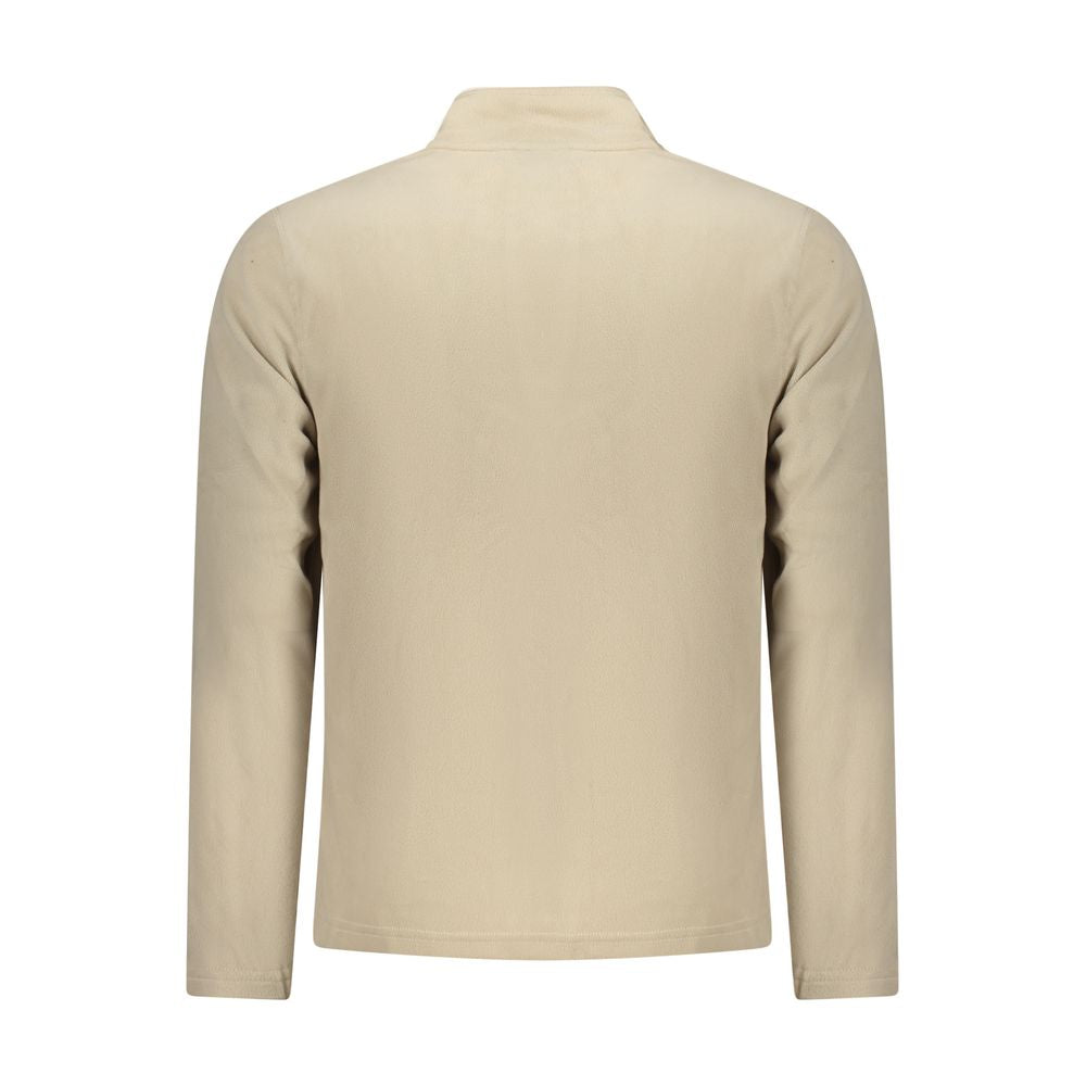 U.S. Grand Beige Polyester Mens Sweatshirt