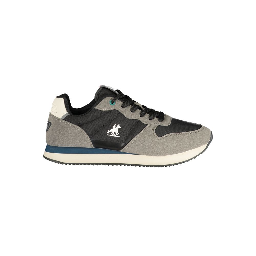 U.S. Grand Black Polyurethane Men Sneaker