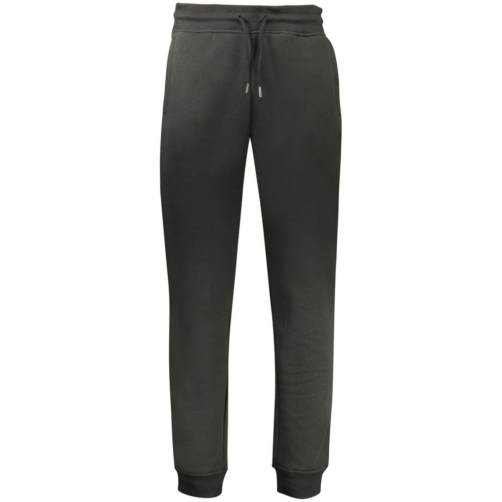 U.S. Grand Black Polyester Men's Sweatpant