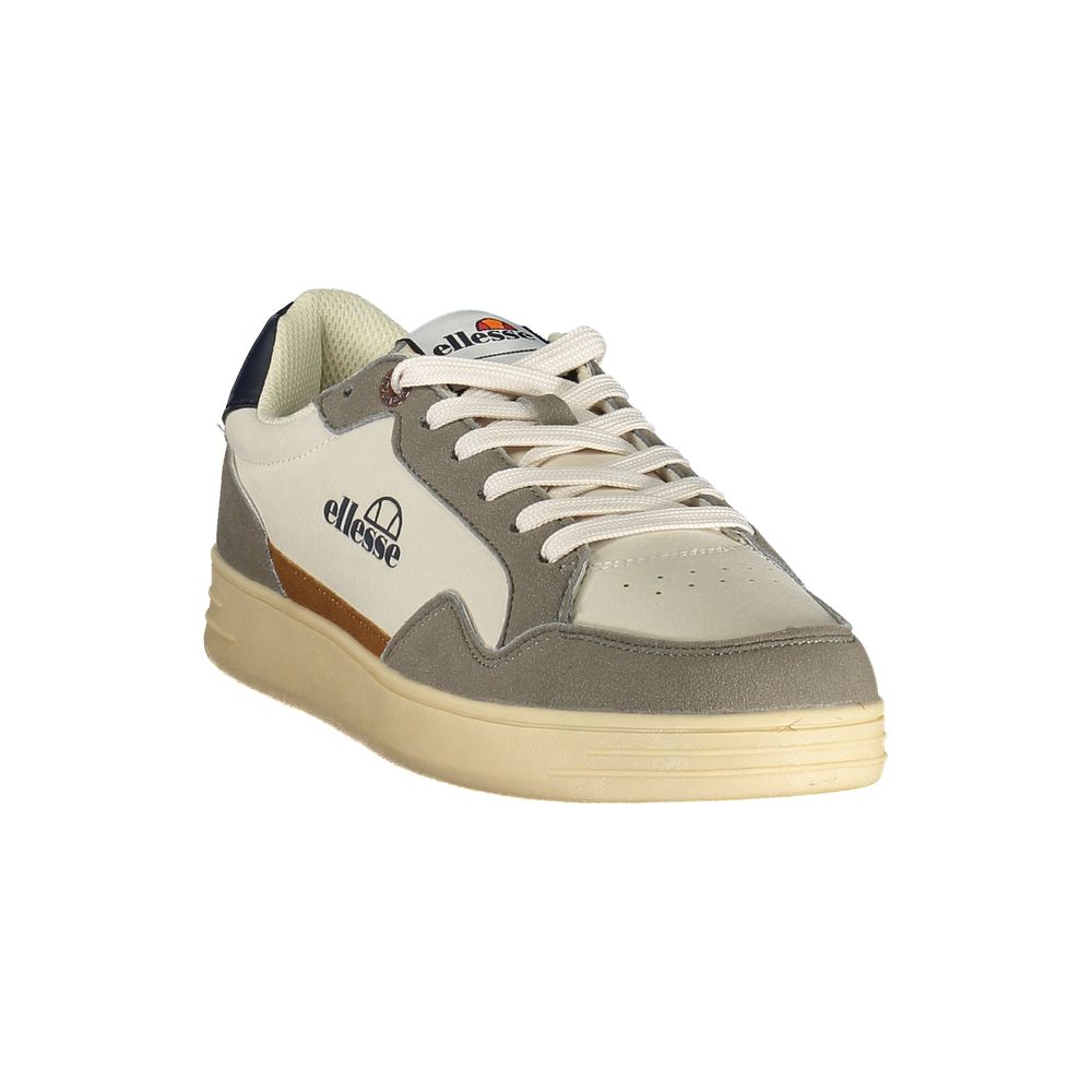 Ellesse Gray Polyester Men Sneaker