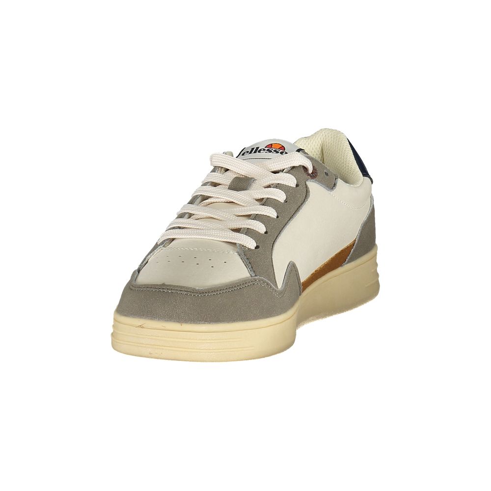 Ellesse Gray Polyester Men Sneaker